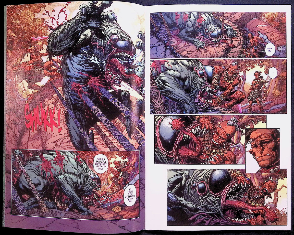 Skinbreaker # 1 Cover B David Finch & Annalisa Leoni First Printing 2025 NM