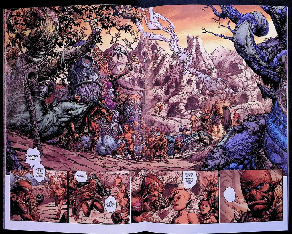 Skinbreaker # 1 Cover B David Finch & Annalisa Leoni First Printing 2025 NM