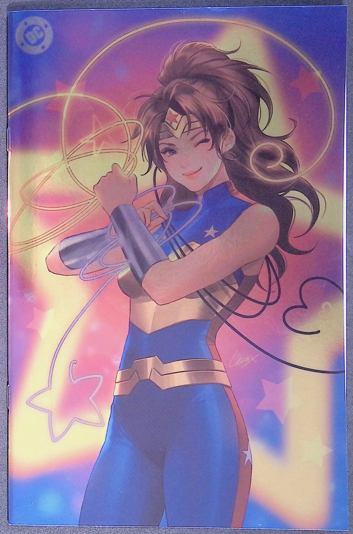 Trinity: Daughter of Wonder Woman # 1 Foil Cover 2025 NM