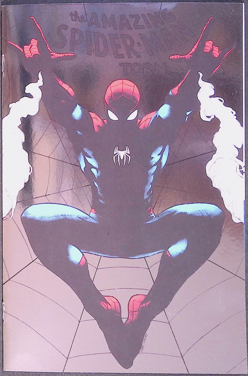 The Amazing Spider-Man: Torn # 1 Garbett Foil Variant 2025 NM