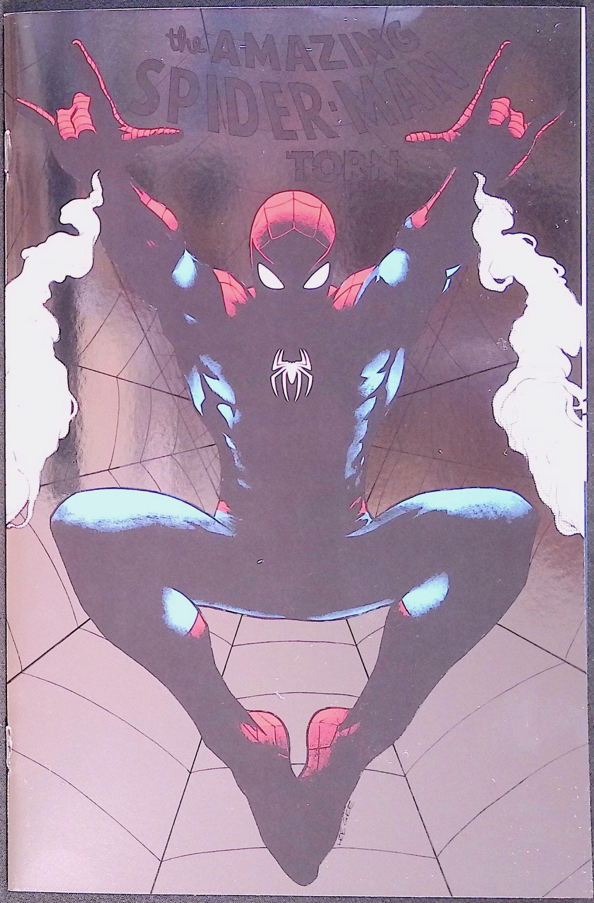 The Amazing Spider-Man: Torn # 1 Garbett Foil Variant 2025 NM