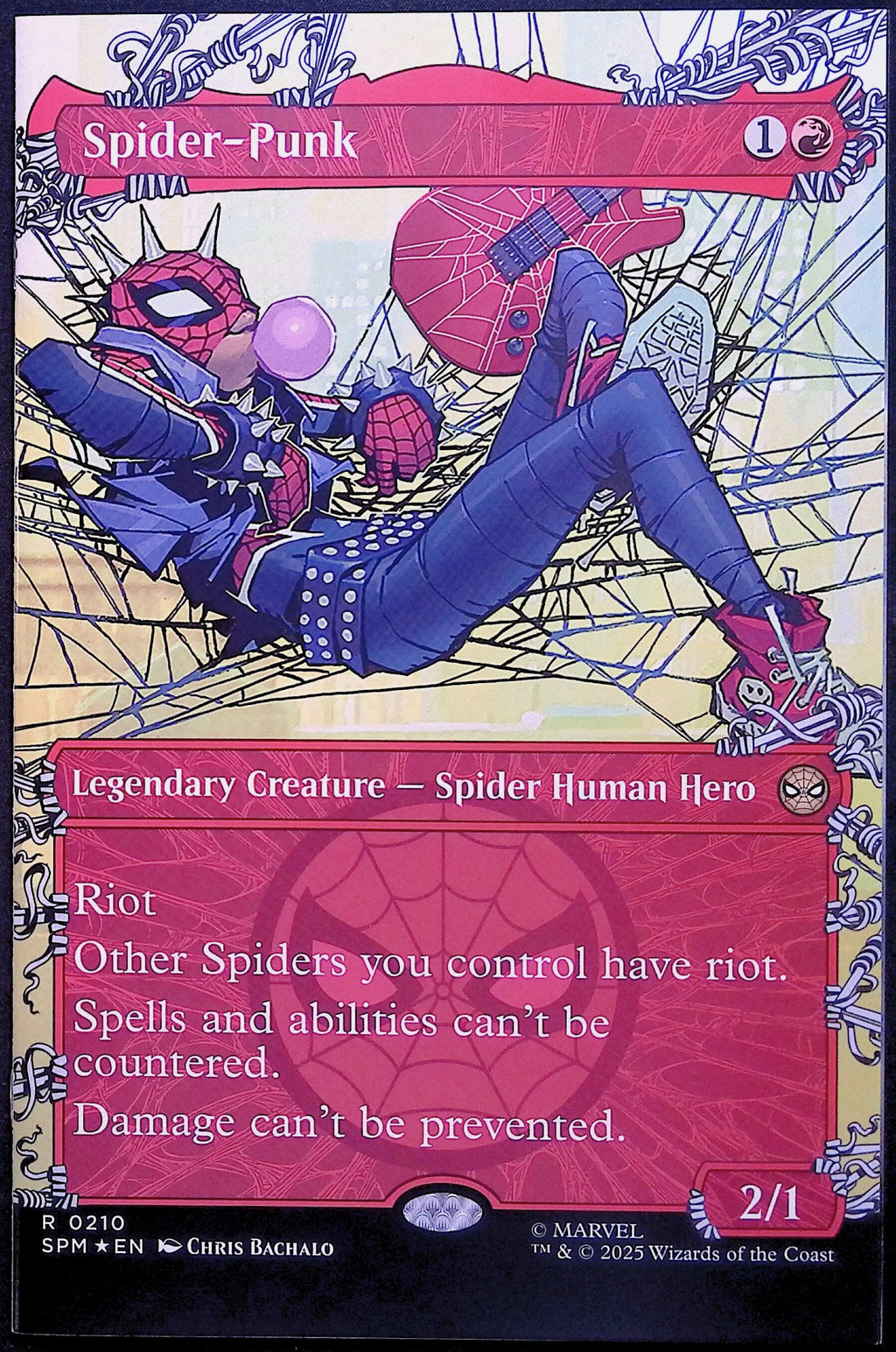 Marc Spector: Moon Knight #4 Spider-Punk Magic The Gathering Variant 2026 NM