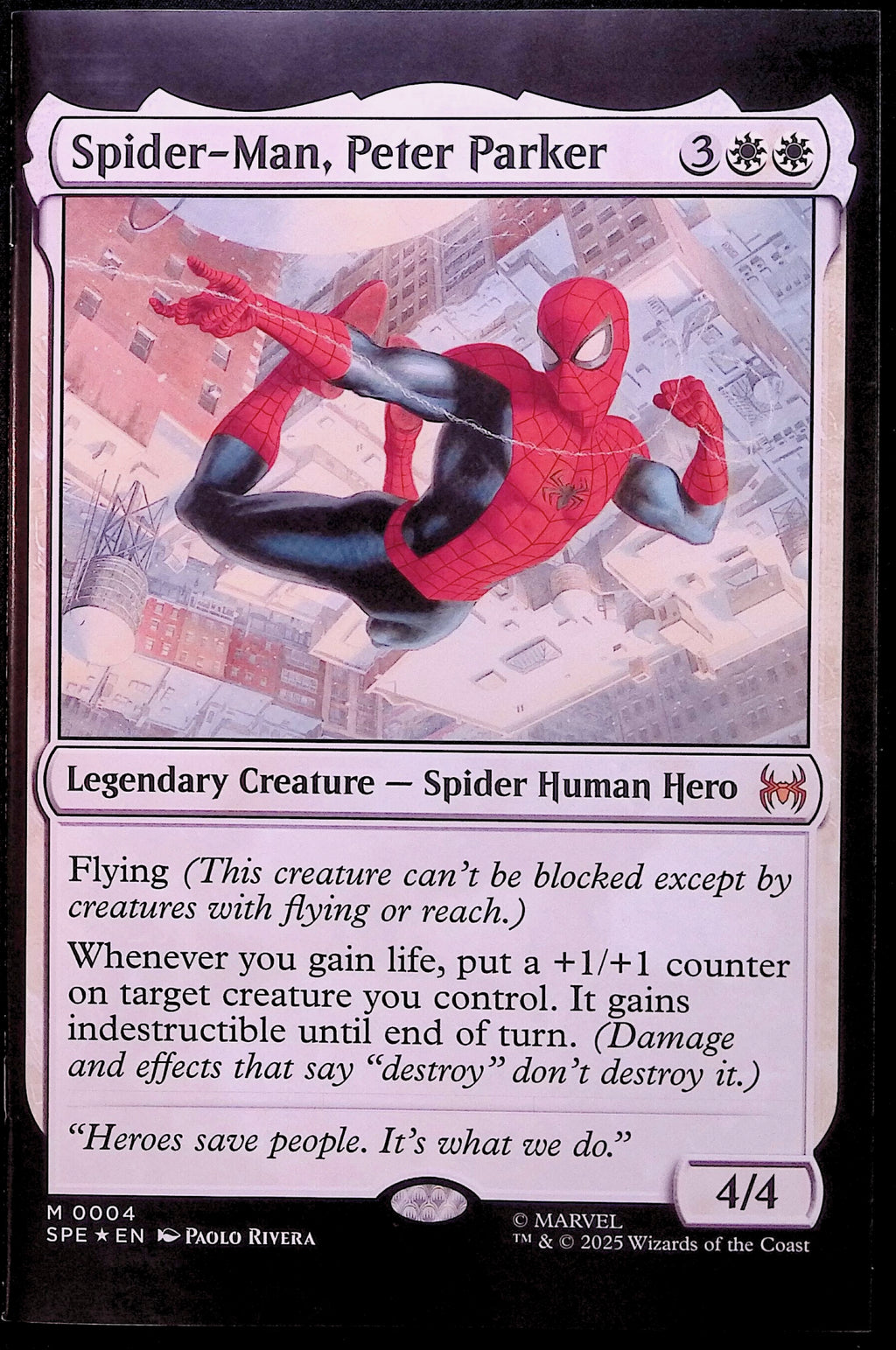 Civil War: Unmasked # 1 Spider-Man Peter Parker Magic the Gathering Variant 2026 NM