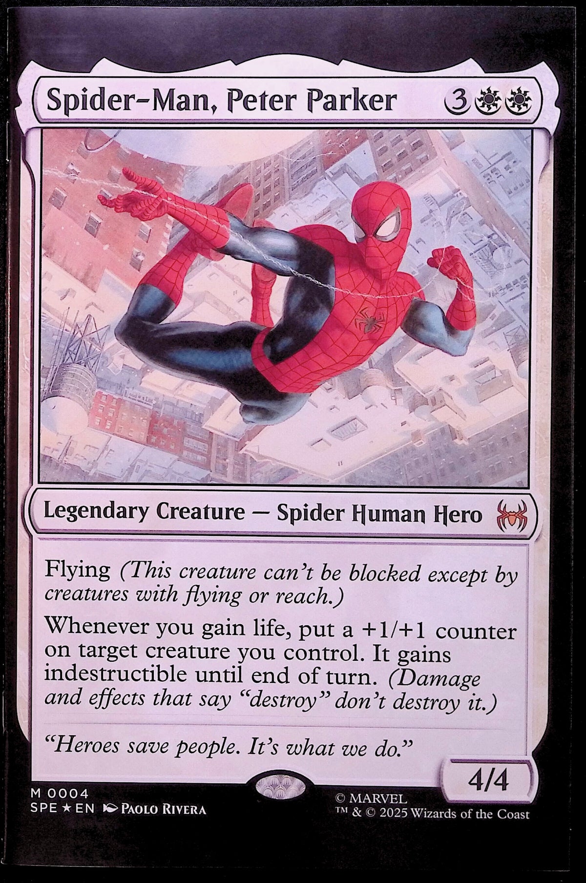 Civil War: Unmasked # 1 Spider-Man Peter Parker Magic the Gathering Variant 2026 NM