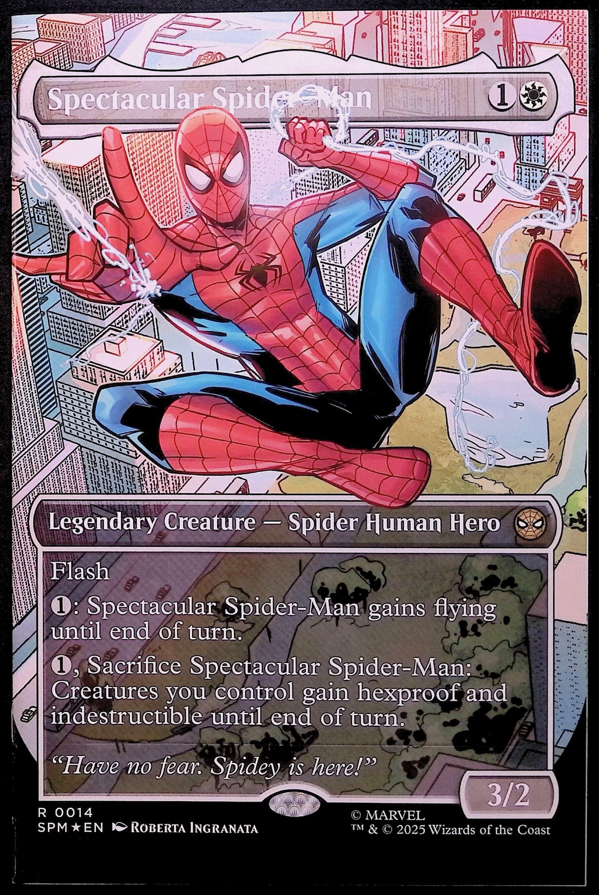 The Amazing Spider-Man # 28 Spectacular Spider-Man Magic The Gathering Variant 2026 NM