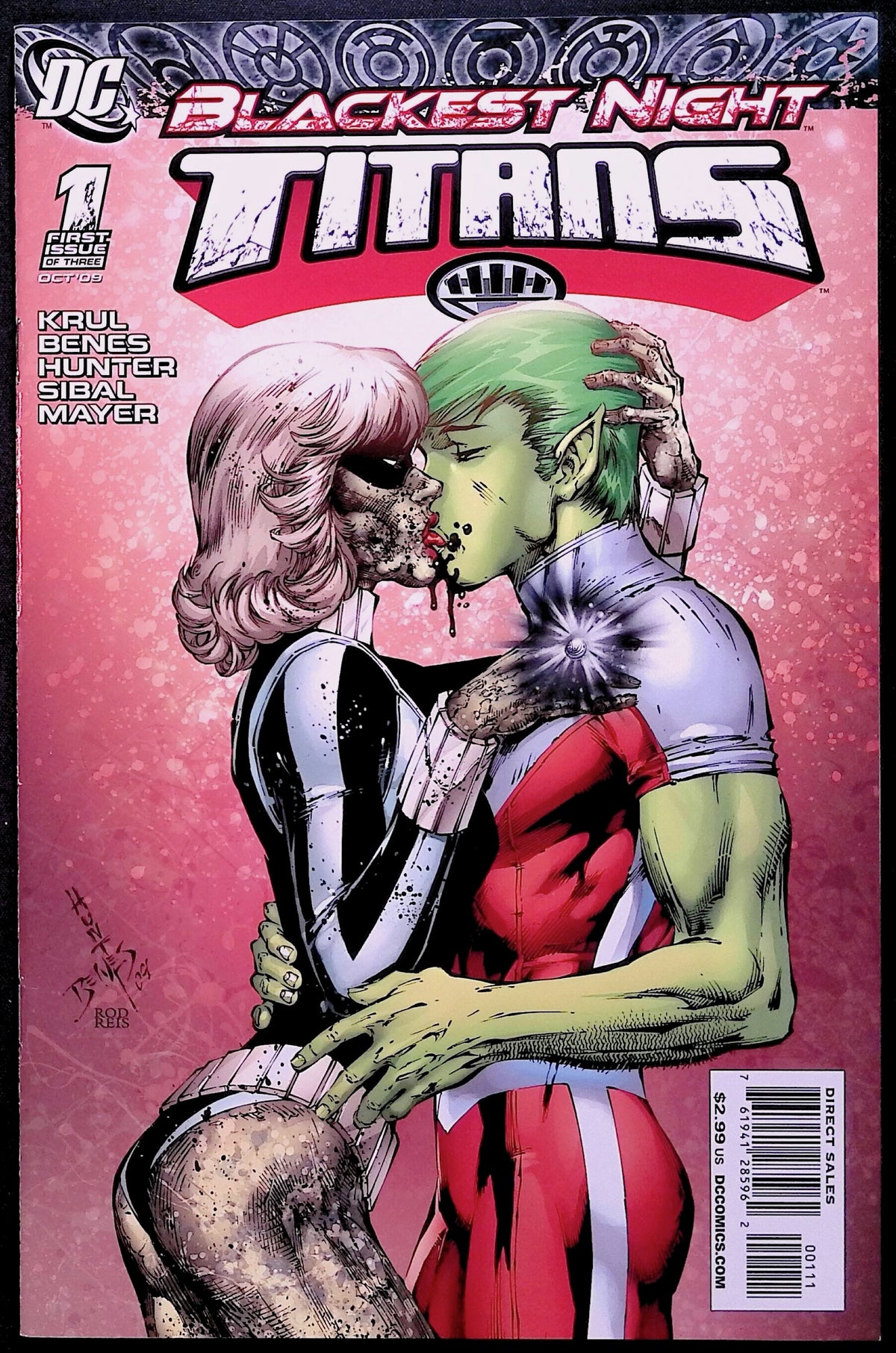 Blackest Night: Titans # 1 2009 NM-