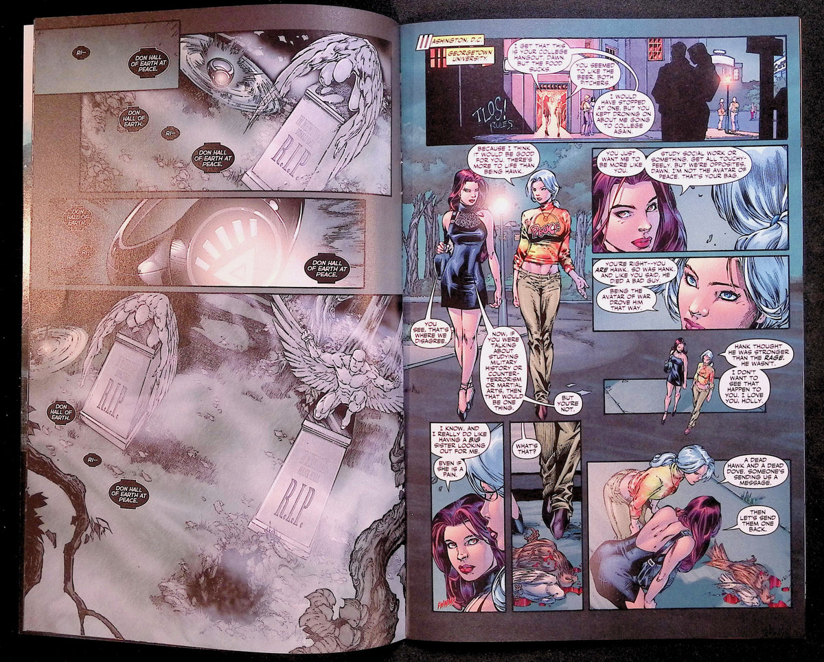 Blackest Night: Titans # 1 2009 NM-