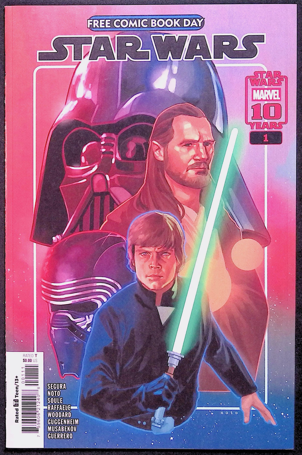 Star Wars # 1 FCBD 2025 NM