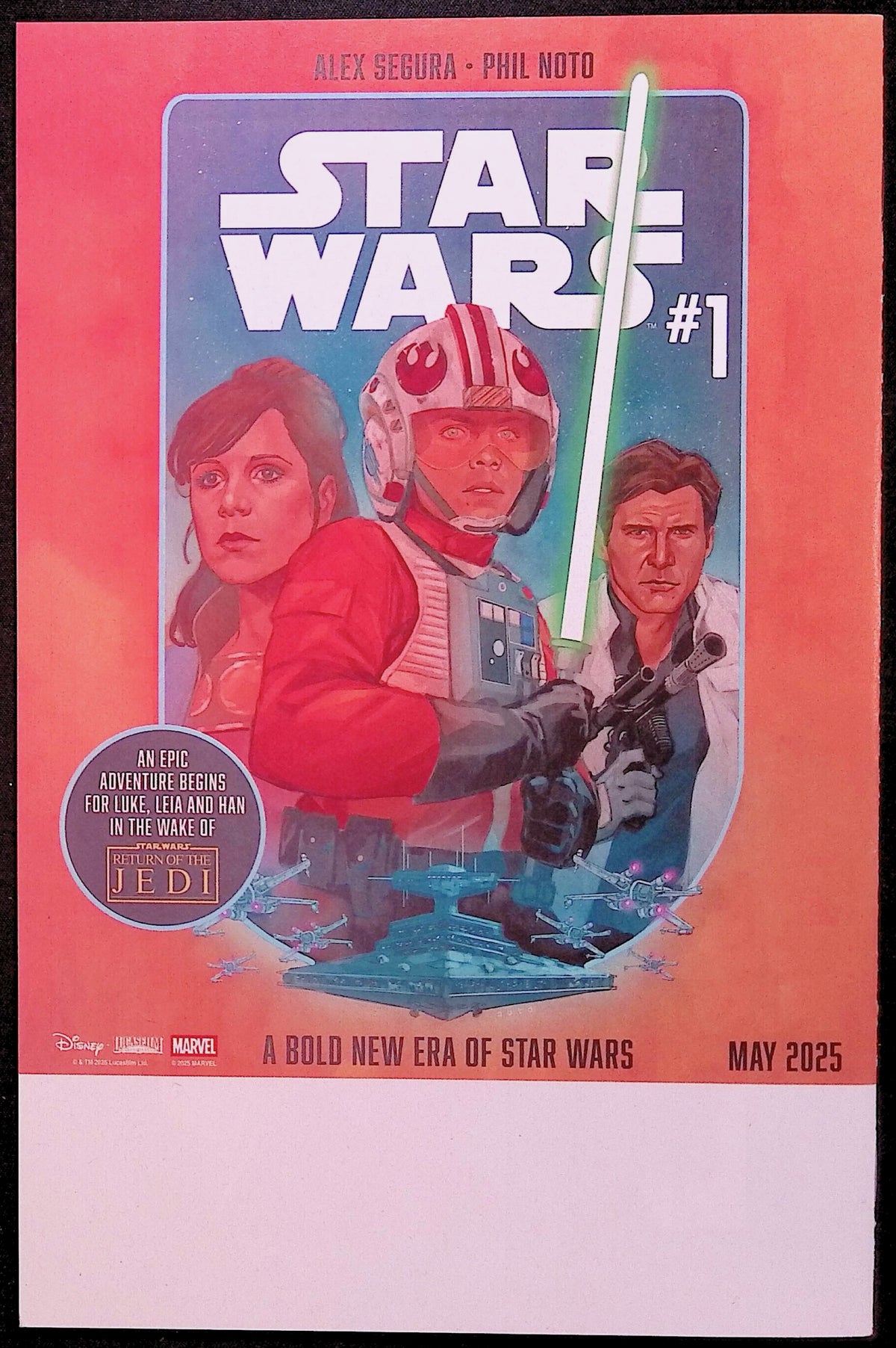 Star Wars # 1 FCBD 2025 NM