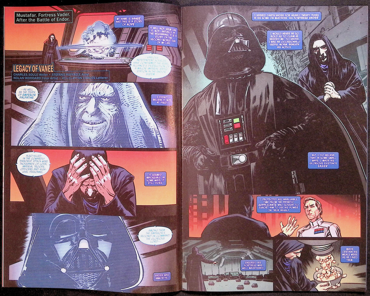 Star Wars # 1 FCBD 2025 NM