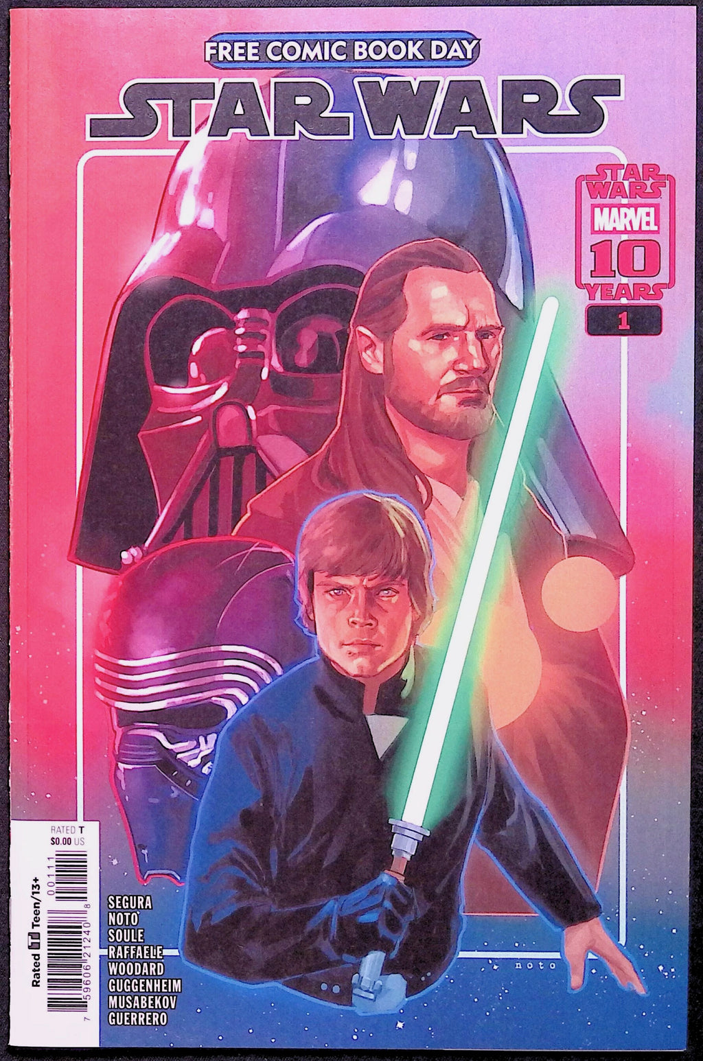 Star Wars # 1 FCBD 2025 NM