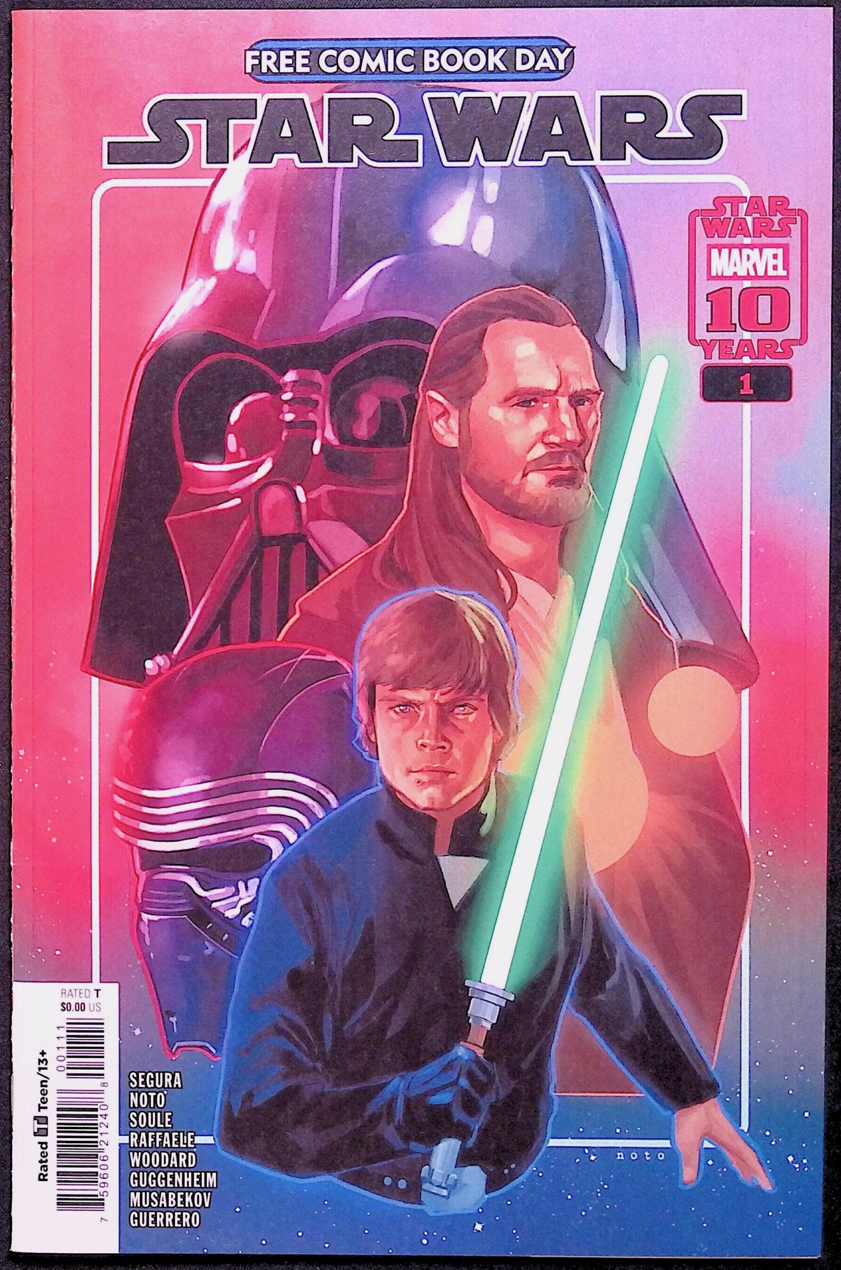 Star Wars # 1 FCBD 2025 NM
