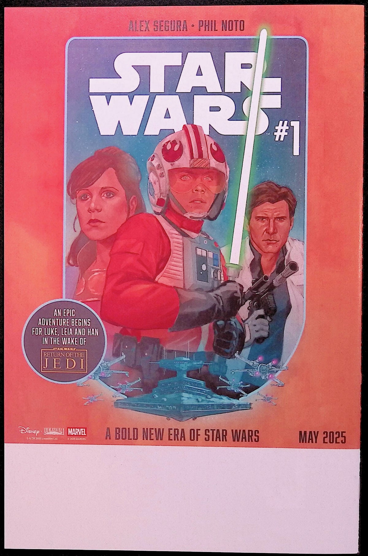 Star Wars # 1 FCBD 2025 NM