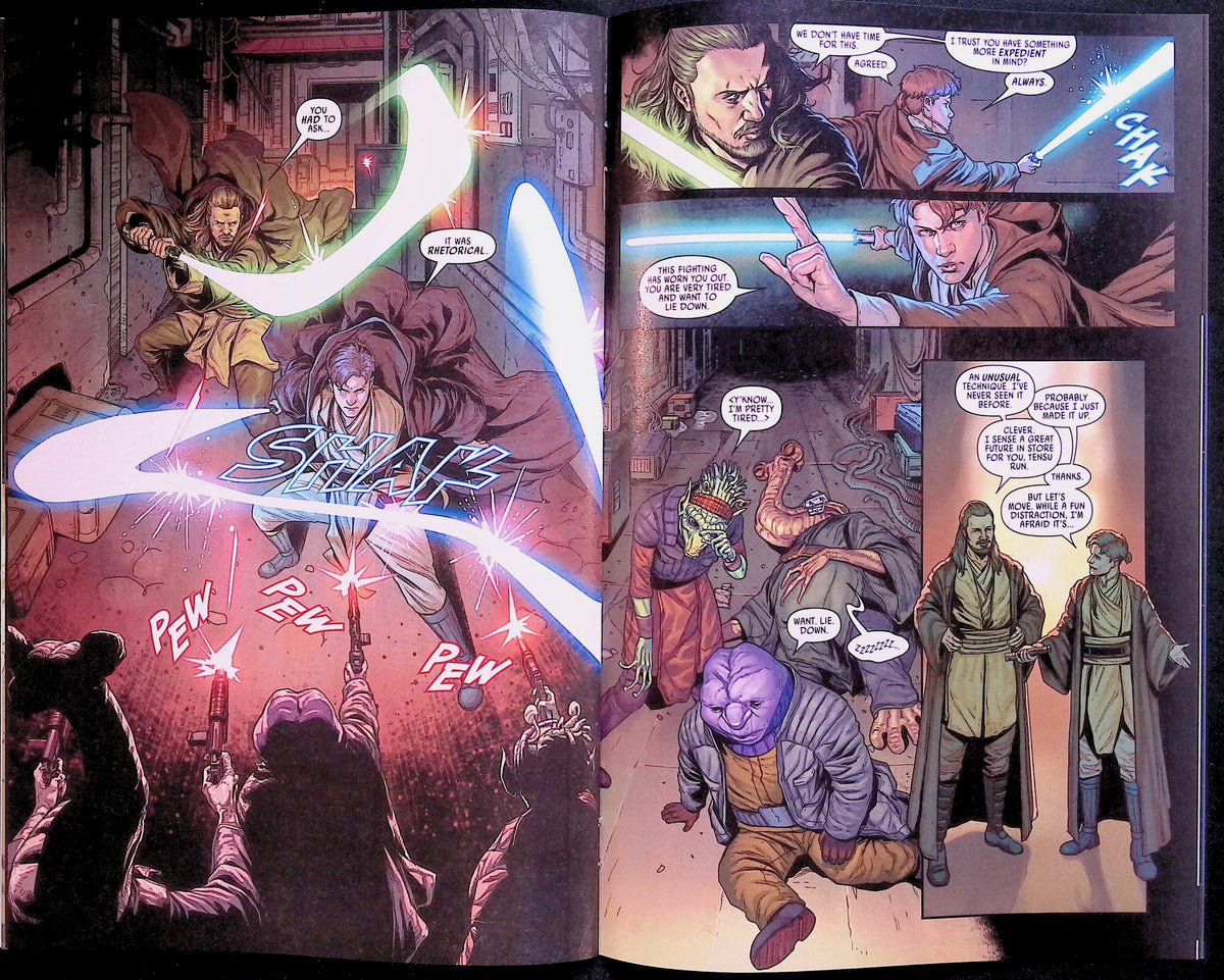 Star Wars # 1 FCBD 2025 NM