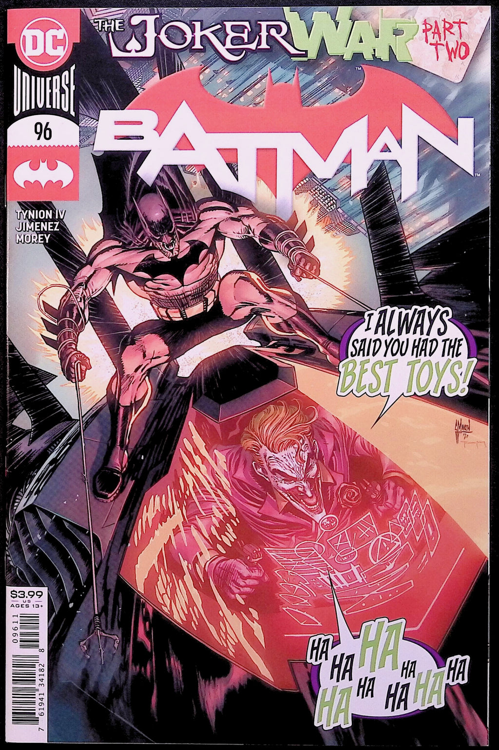 Batman # 96 Cover A First Printing 2020 NM-