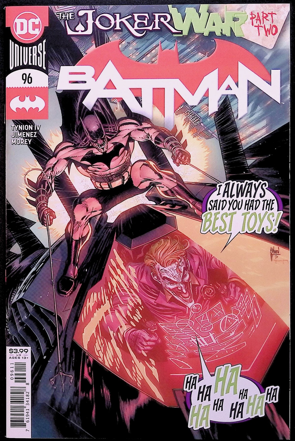 Batman # 96 Cover A First Printing 2020 NM