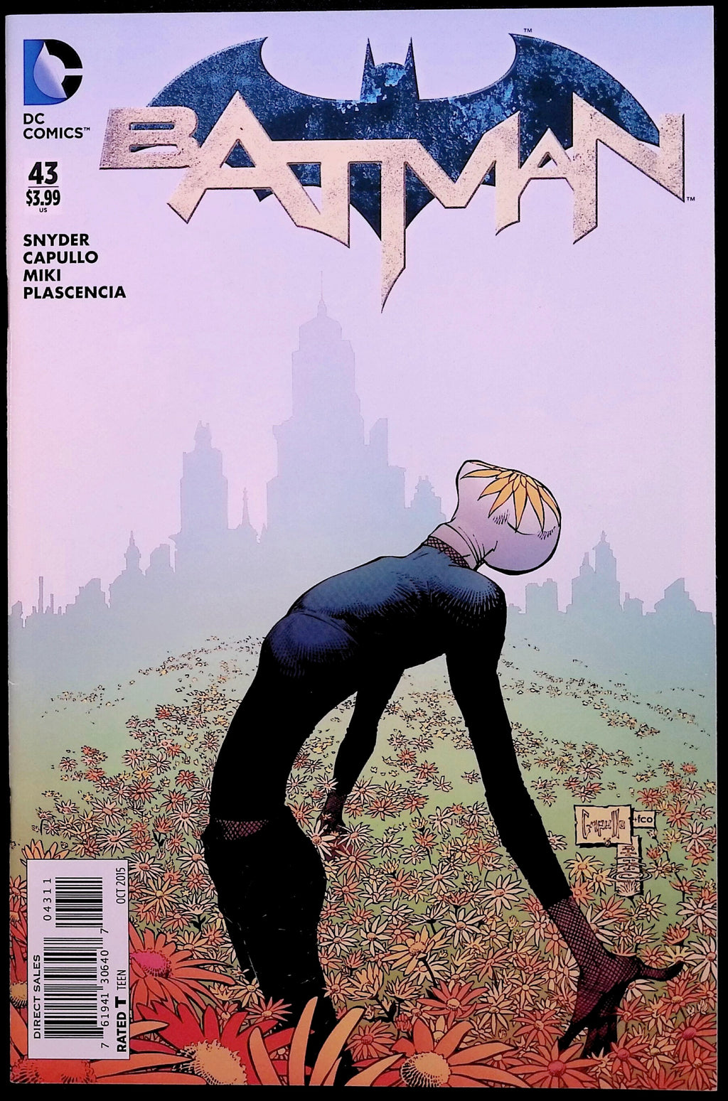 Batman # 43 Cover A First Printing 2015 NM-
