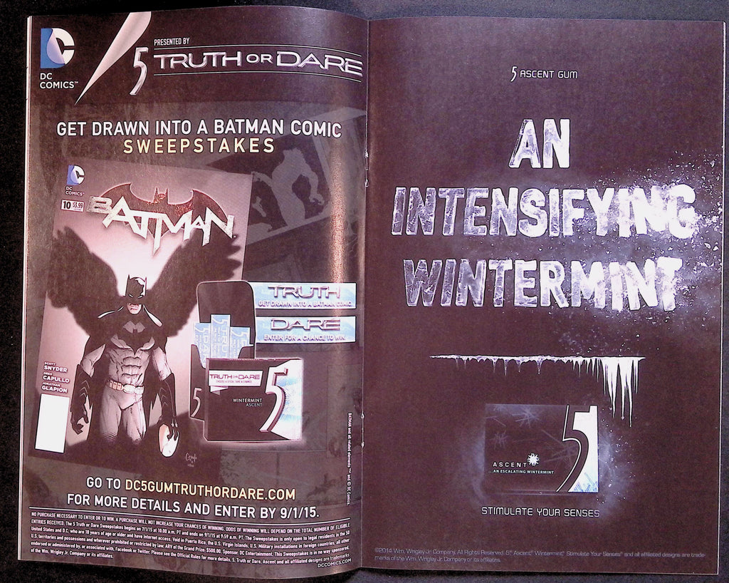 Batman # 43 Cover A First Printing 2015 NM-