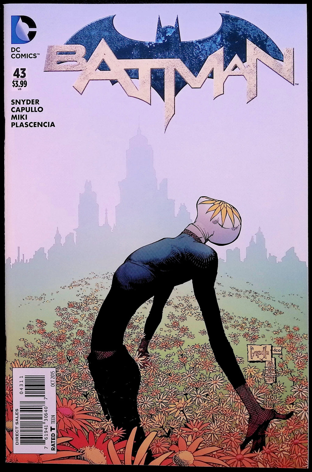 Batman # 43 Cover A First Printing 2015 NM