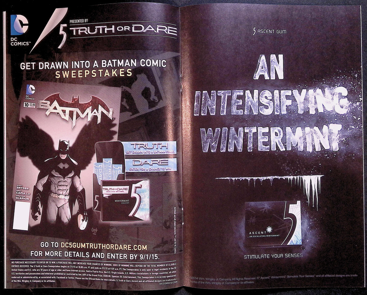 Batman # 43 Cover A First Printing 2015 NM