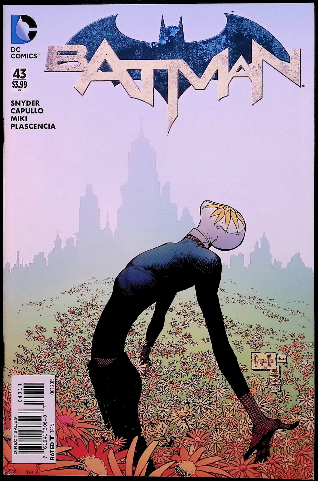 Batman # 43 Cover A First Printing 2015 NM-