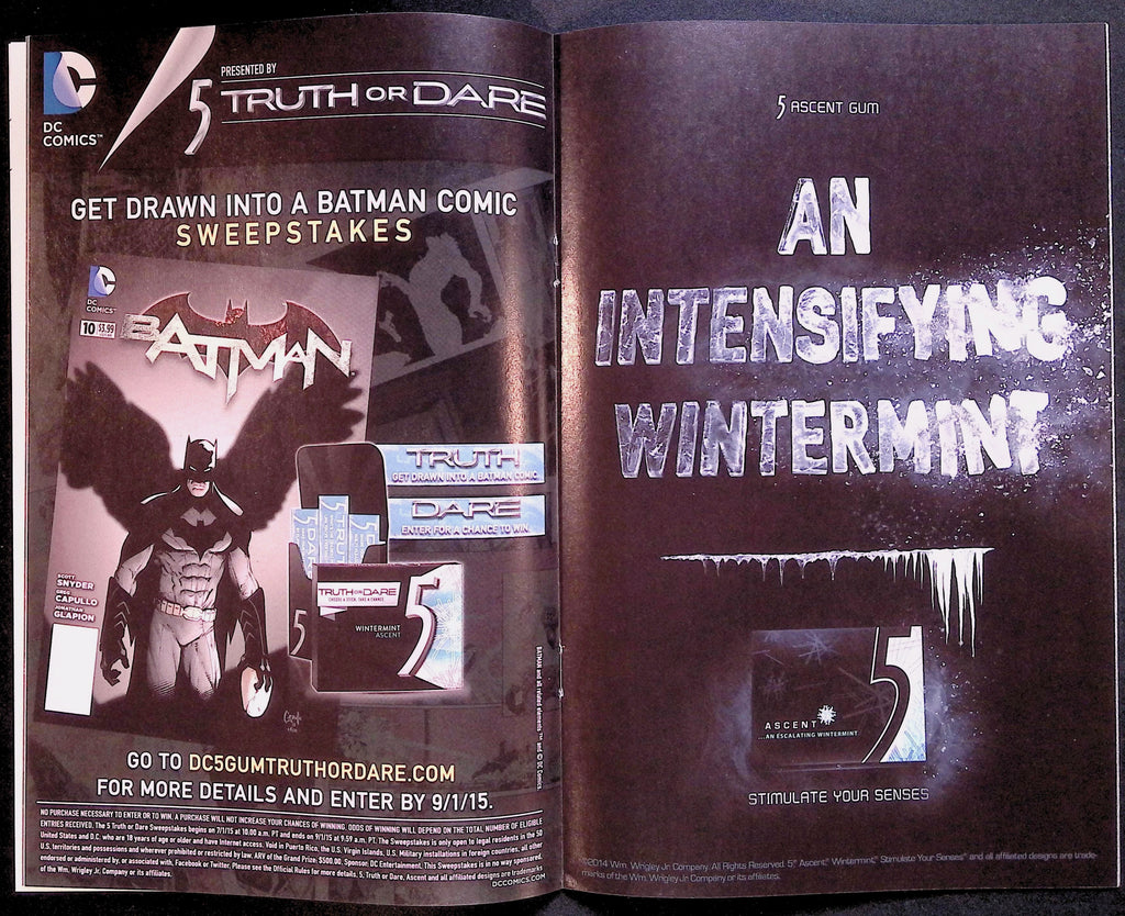 Batman # 43 Cover A First Printing 2015 NM-