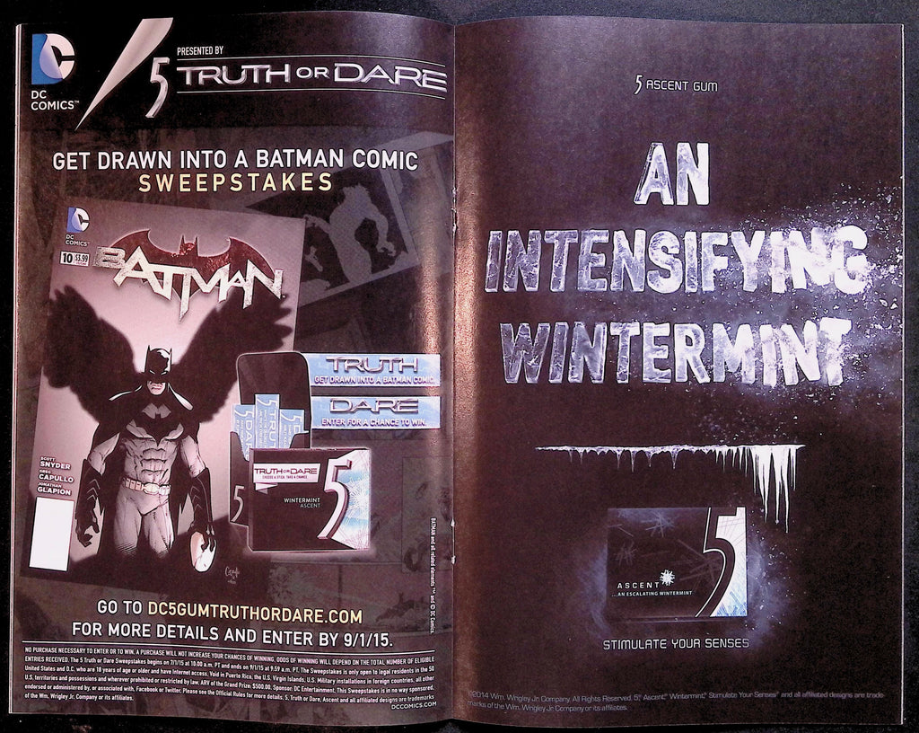 Batman # 43 Cover A First Printing 2015 NM-