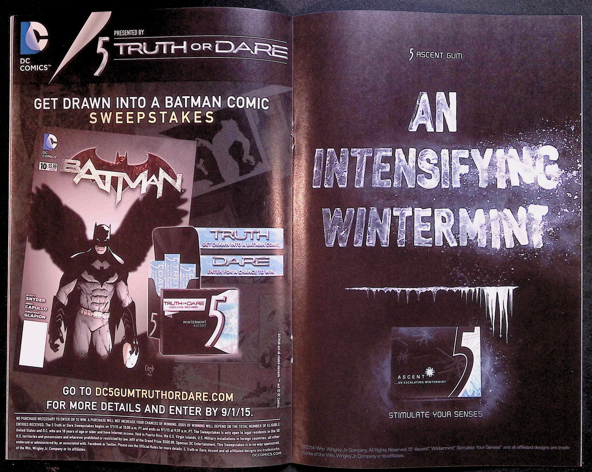 Batman # 43 Cover A First Printing 2015 NM-