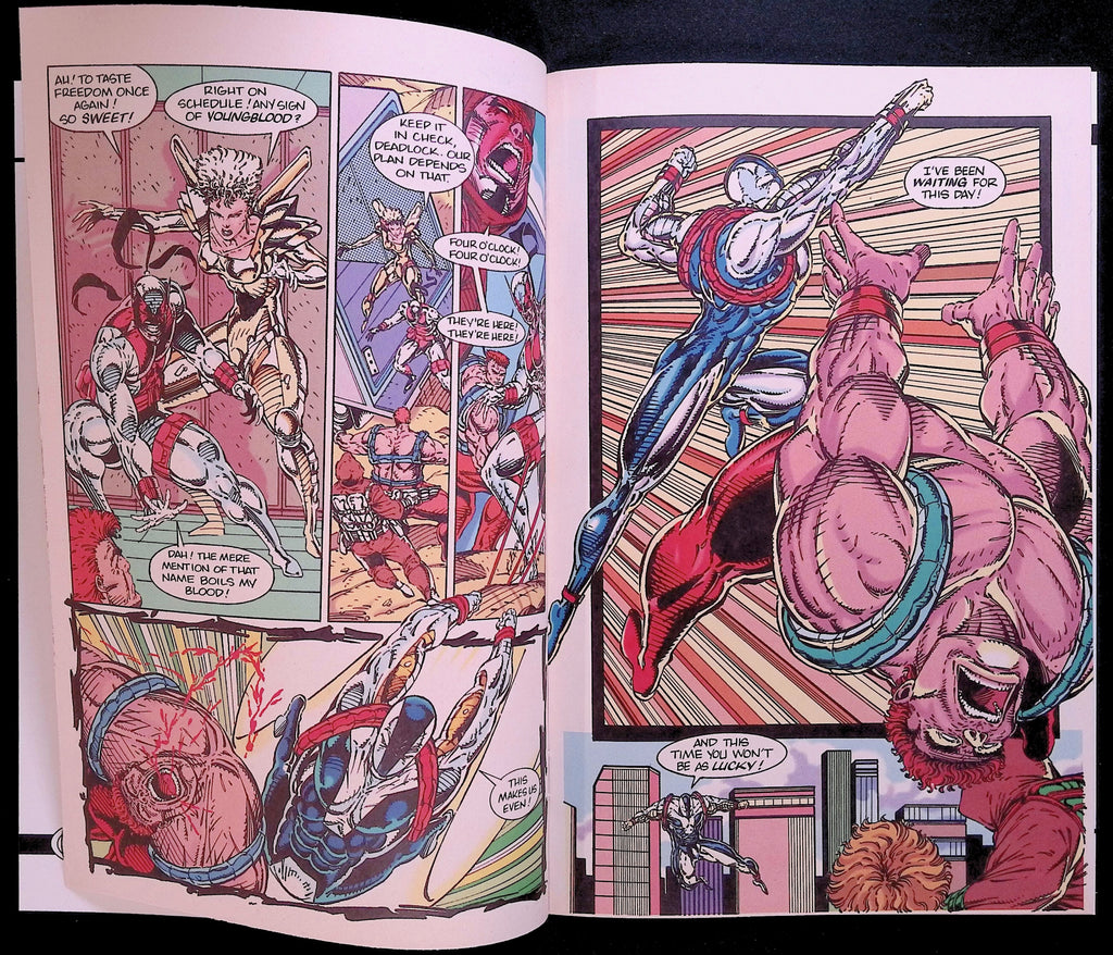 Youngblood # 1 First Image Comic Rob Liefeld First Printing 1992 NM-