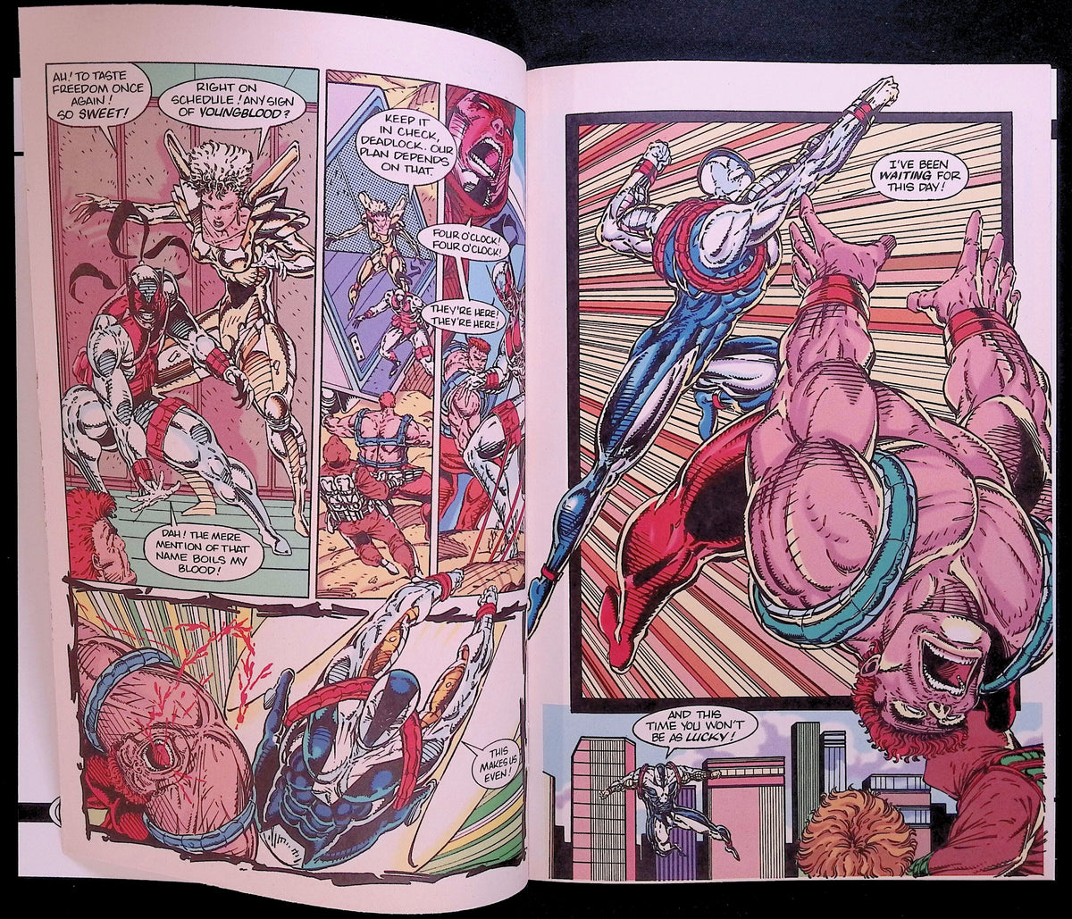 Youngblood # 1 First Image Comic Rob Liefeld First Printing 1992 NM-