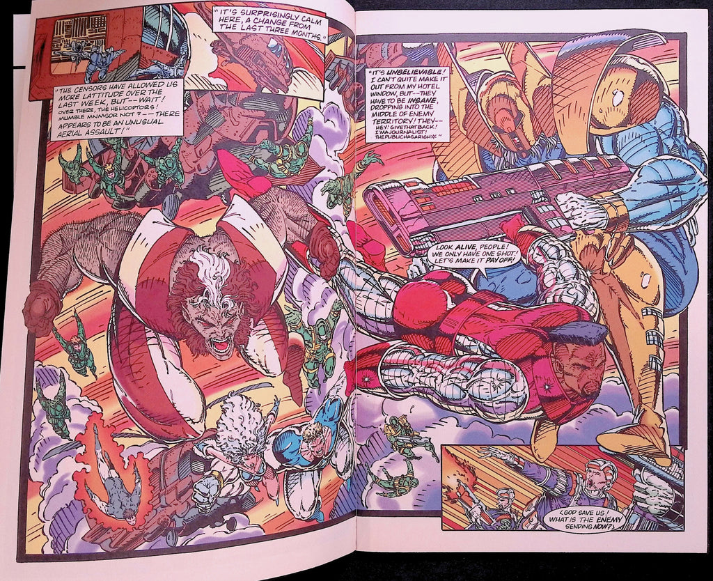 Youngblood # 1 First Image Comic Rob Liefeld First Printing 1992 NM-
