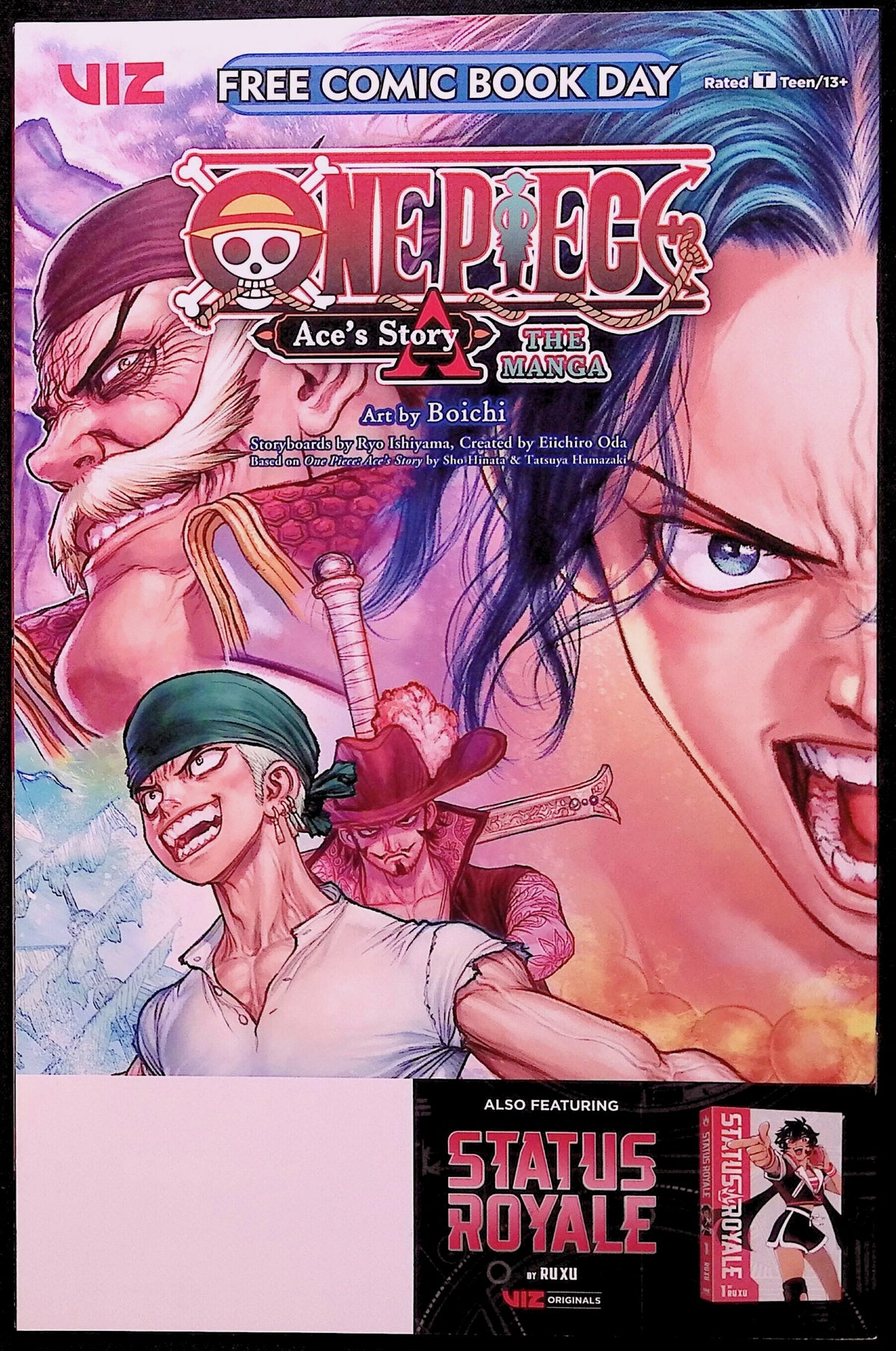 One Piece: Ace's Story The Manga FCBD 2024 NM