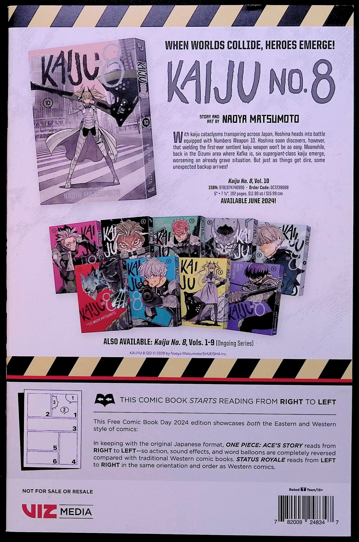 One Piece: Ace's Story The Manga FCBD 2024 NM