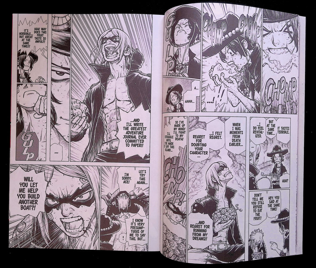 One Piece: Ace's Story The Manga FCBD 2024 NM