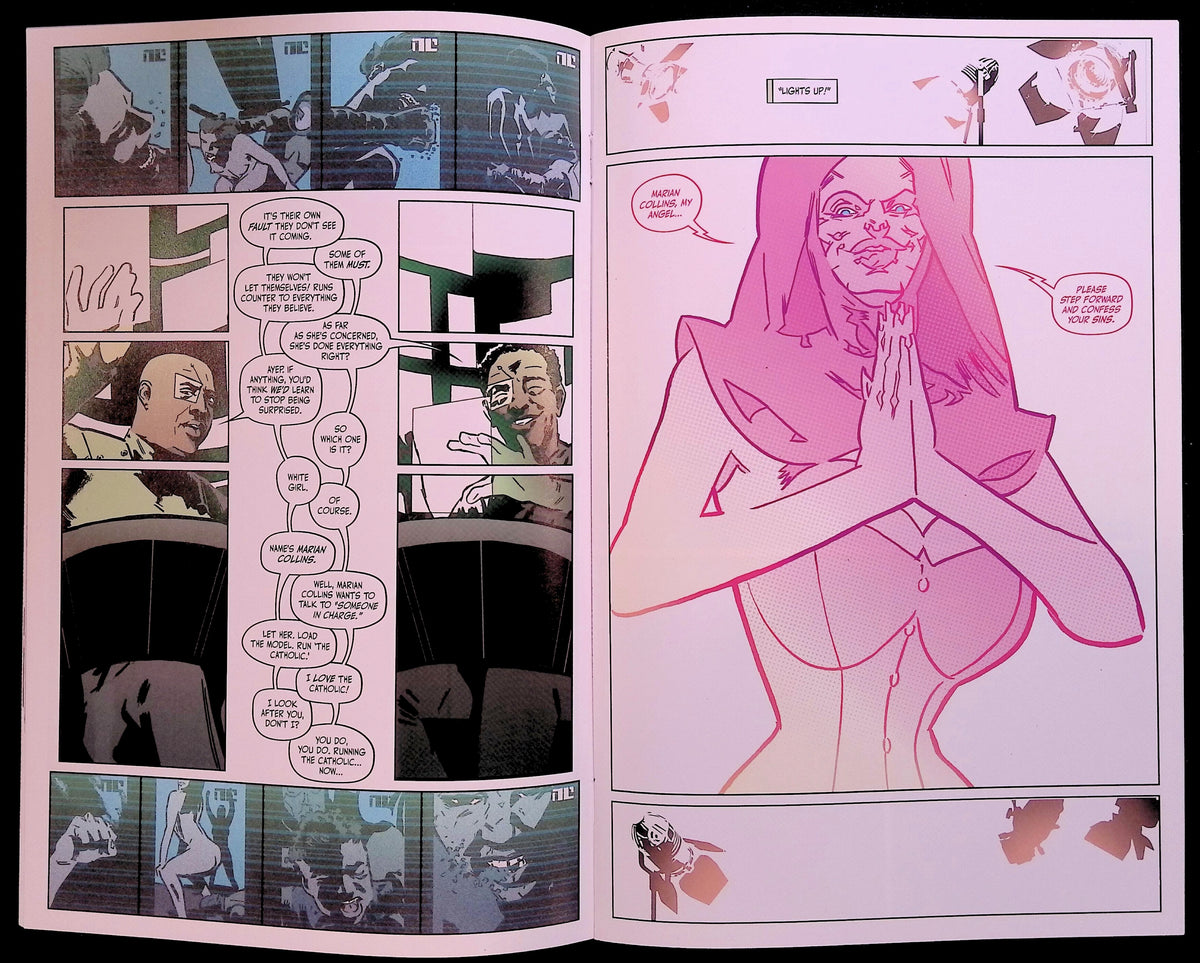 Bitch Planet # 1 Cover A First Printing 2014 NM