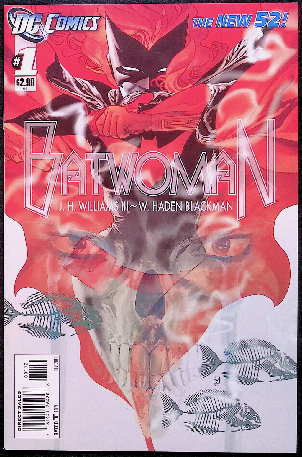 Batwoman #1 Cover A First Printing 2011 NM-