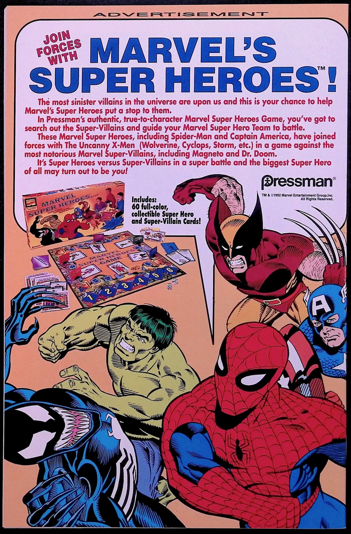The Awesome Slapstick # 1 1992 NM-