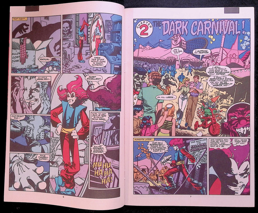 The Awesome Slapstick # 1 1992 NM-