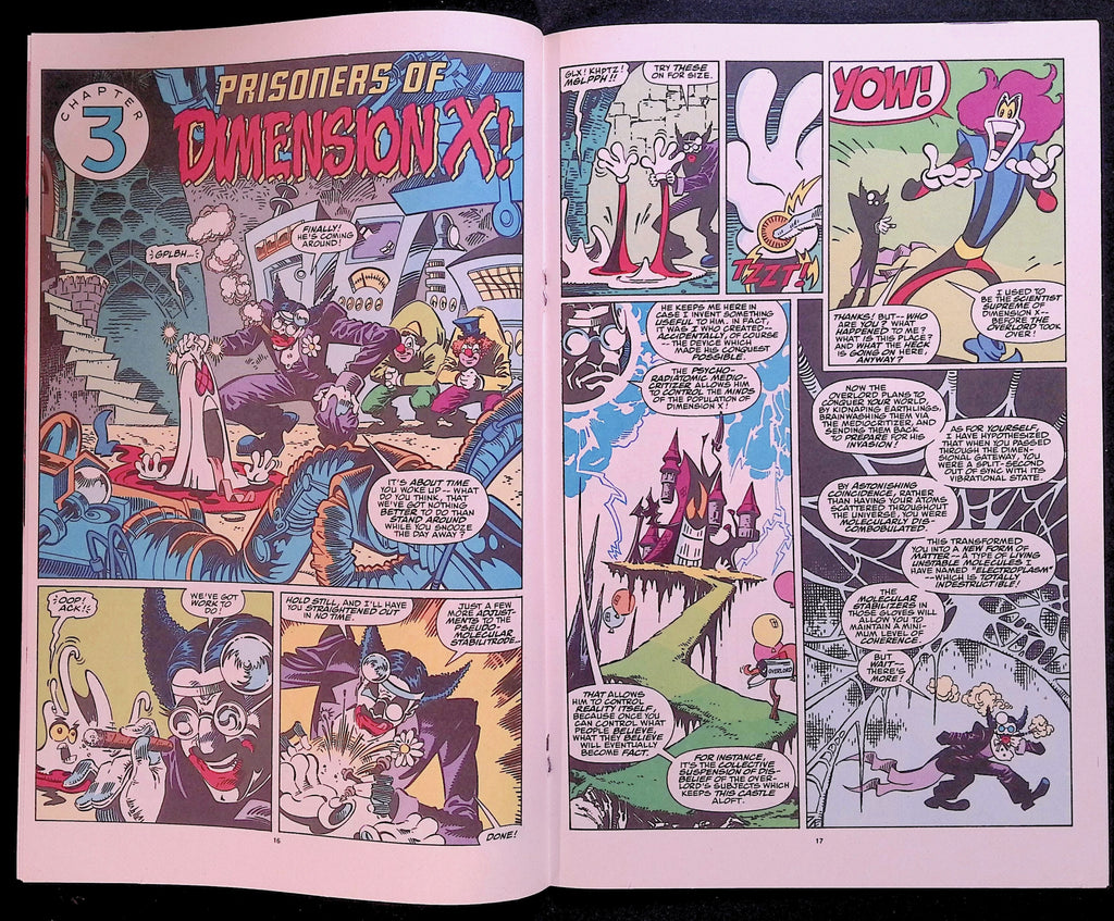 The Awesome Slapstick # 1 1992 NM-