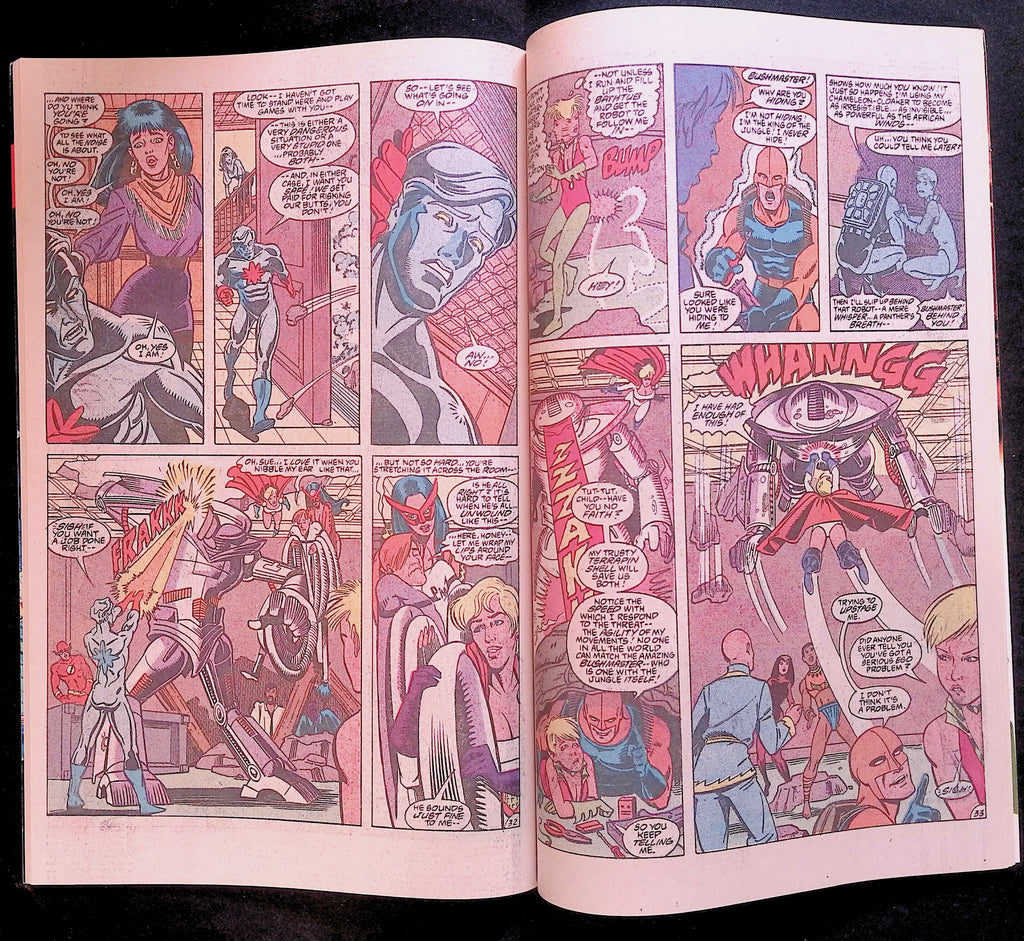 Justice League Europe Annual #1 1989 NM-