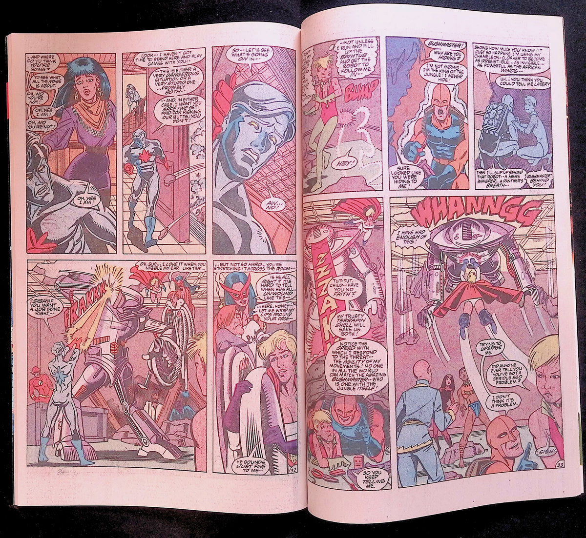 Justice League Europe Annual #1 1989 NM-