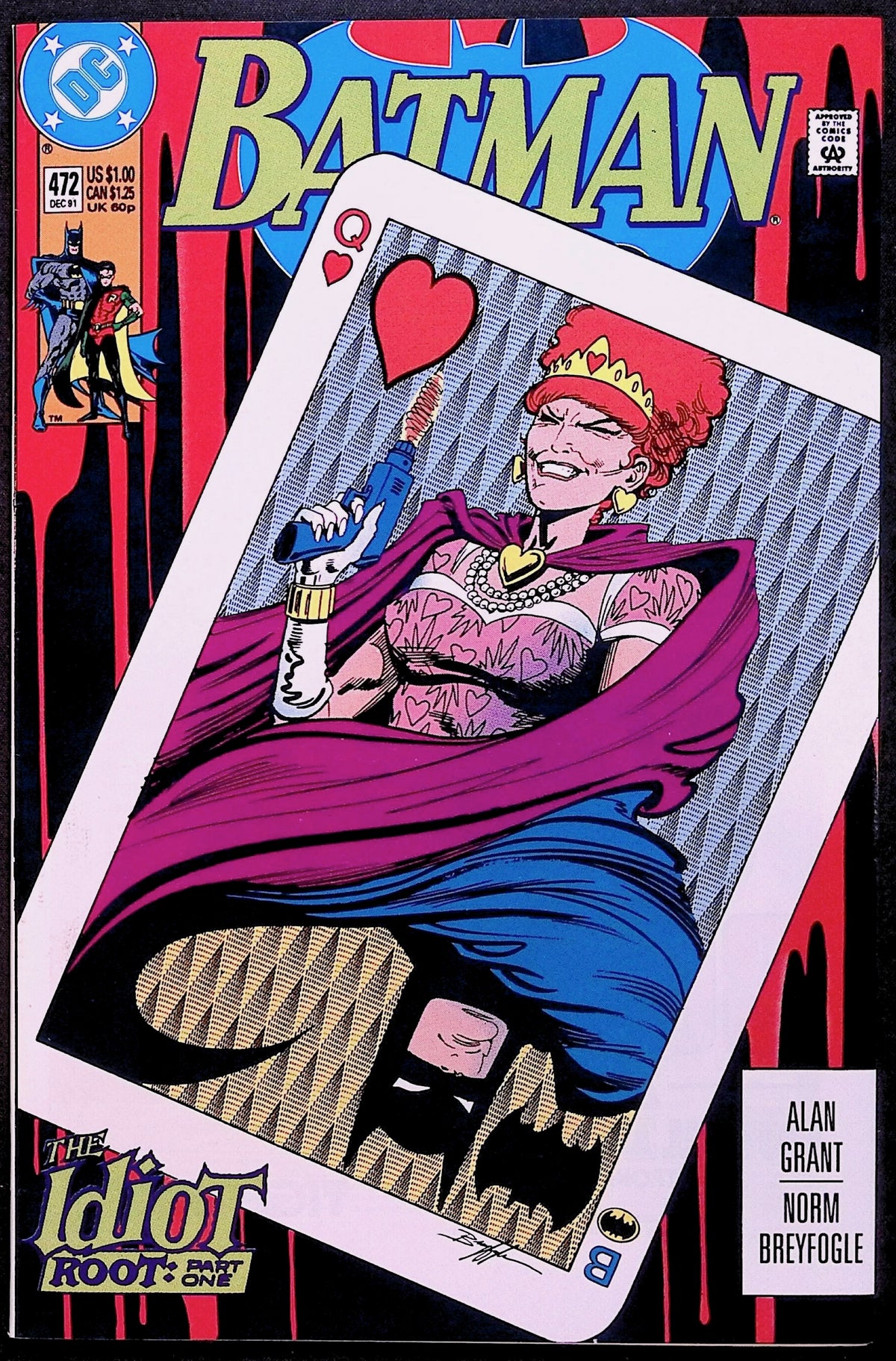 Batman # 472 1991 NM-
