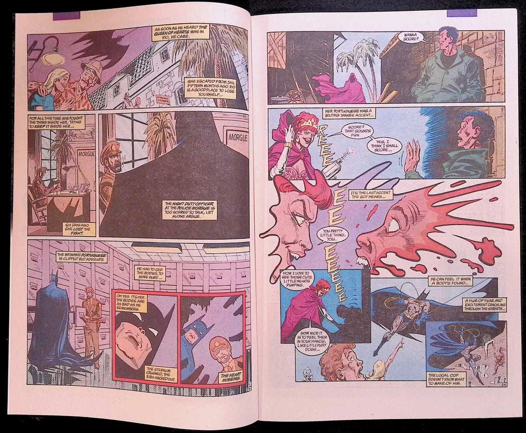 Batman # 472 1991 NM-