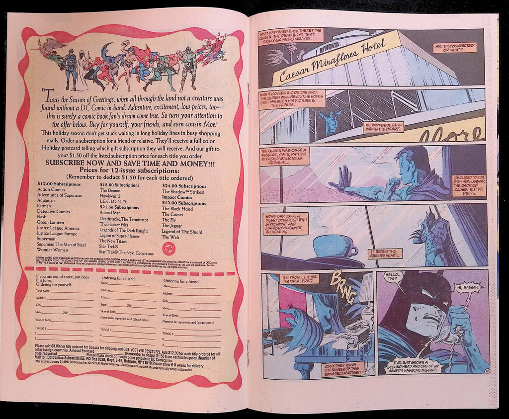 Batman # 472 1991 NM-
