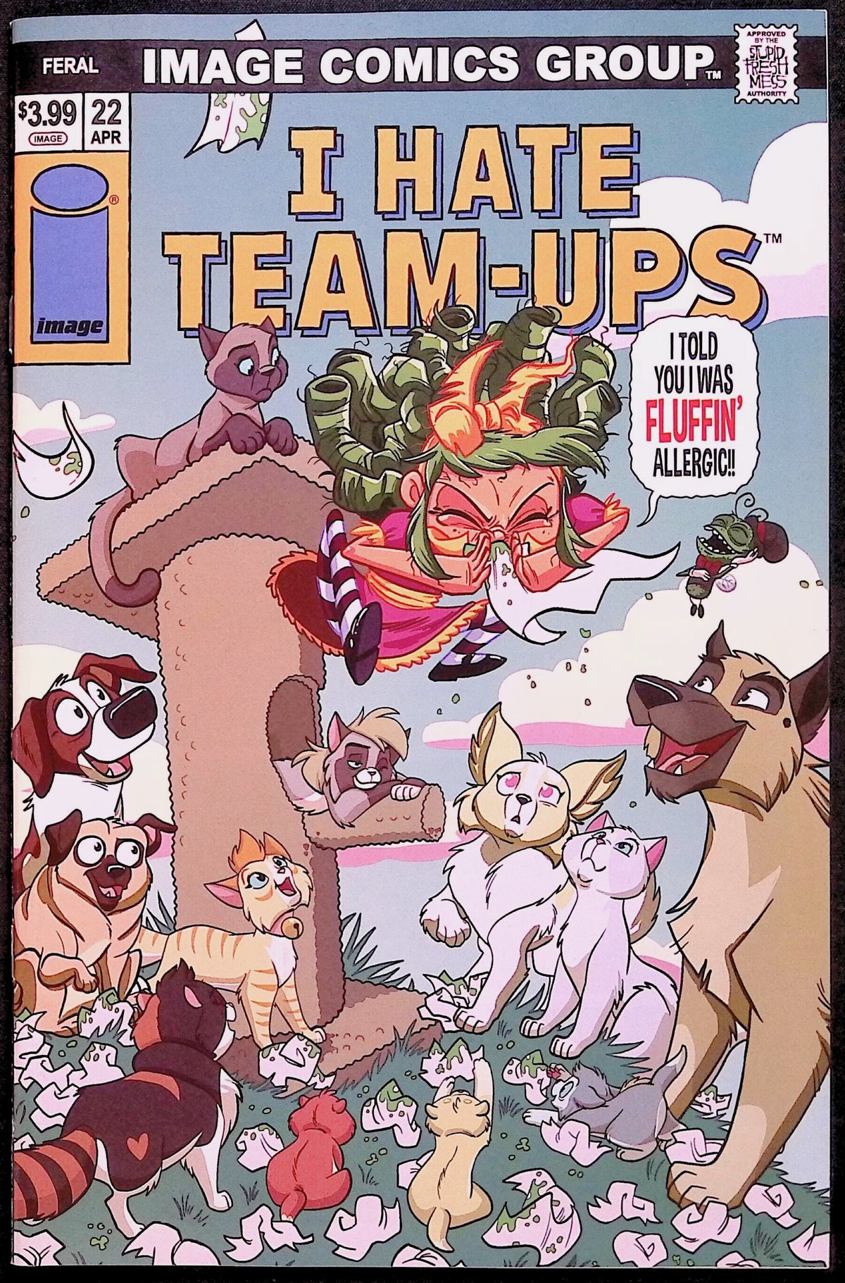 Feral # 22 Cover D Fleecs I Hate Fairyland Team-Up Variant 2026 NM-