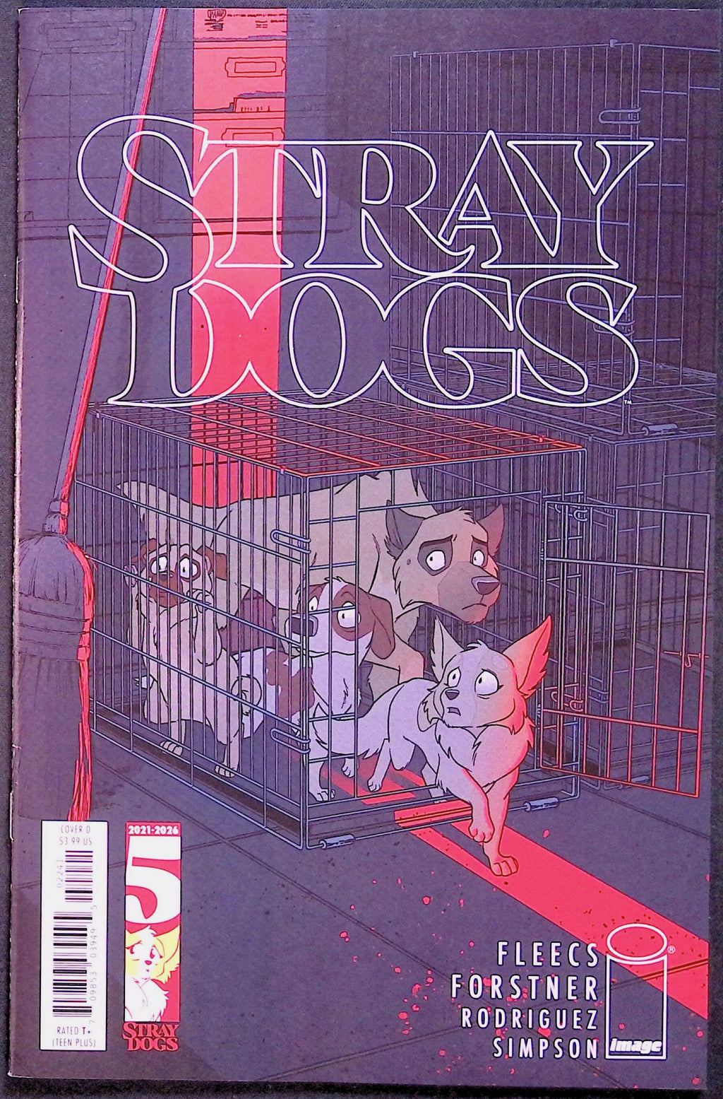 Feral # 22 Cover D Fleecs I Hate Fairyland Team-Up Variant 2026 NM-
