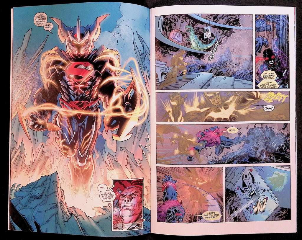 Superman Unchained #7 Scott Snyder Jim Lee 2014 NM