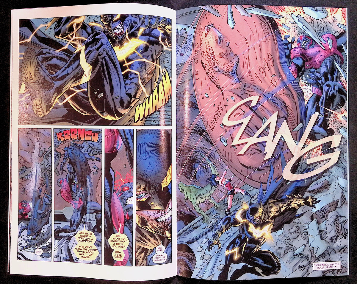 Superman Unchained #7 Scott Snyder Jim Lee 2014 NM