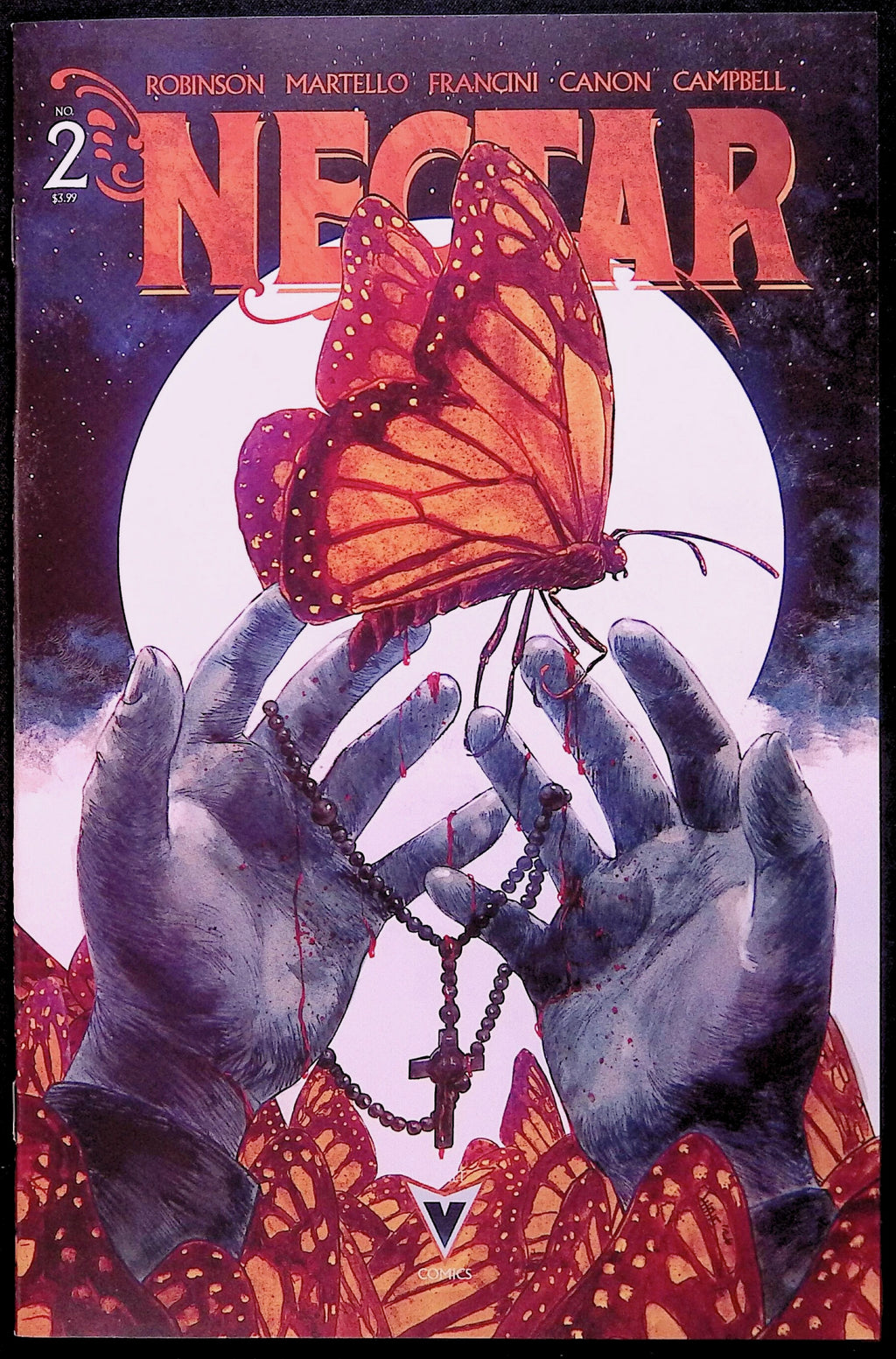 Nectar # 2 Cover A First Printing 2026 NM