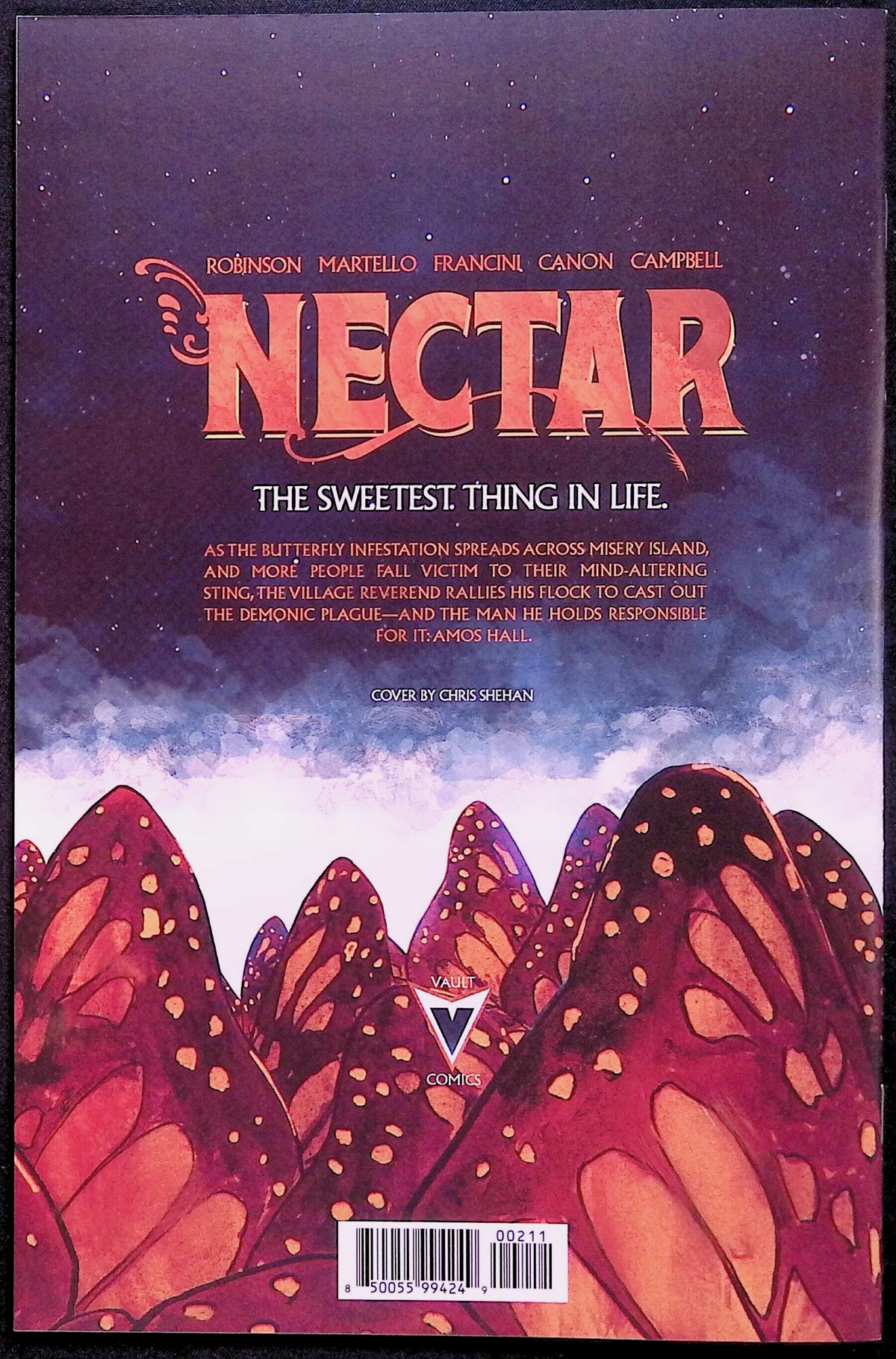 Nectar # 2 Cover A First Printing 2026 NM